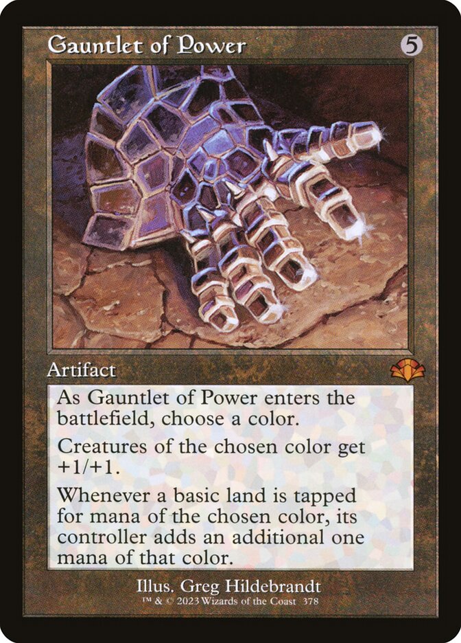 Gauntlet of Power (Dominaria Remastered)