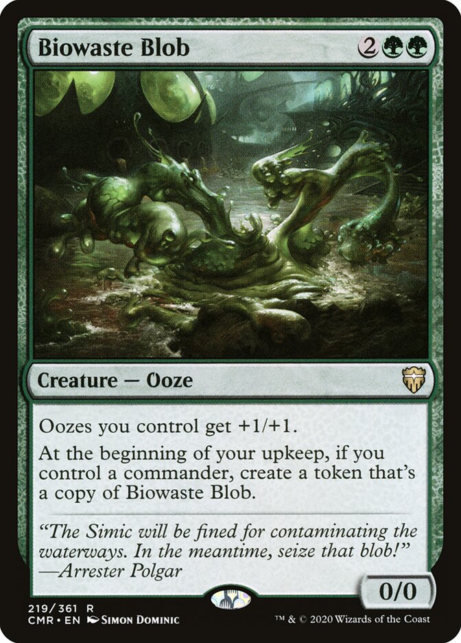 Biowaste Blob (Commander Legends)