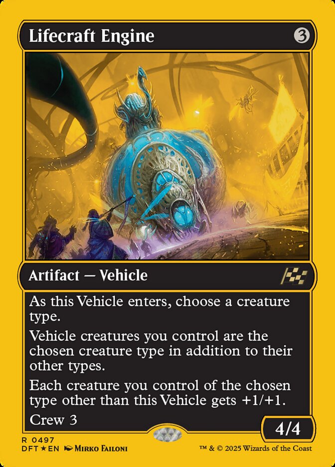 Lifecraft Engine (Aetherdrift)