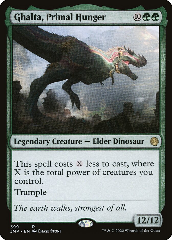 Ghalta, Primal Hunger (Jumpstart)