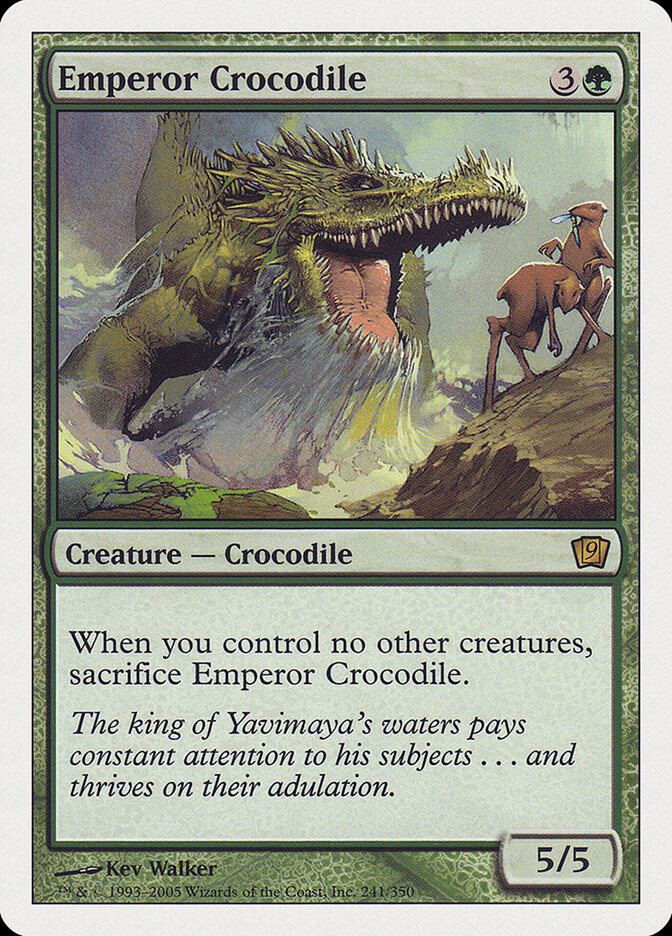Emperor Crocodile (Ninth Edition)