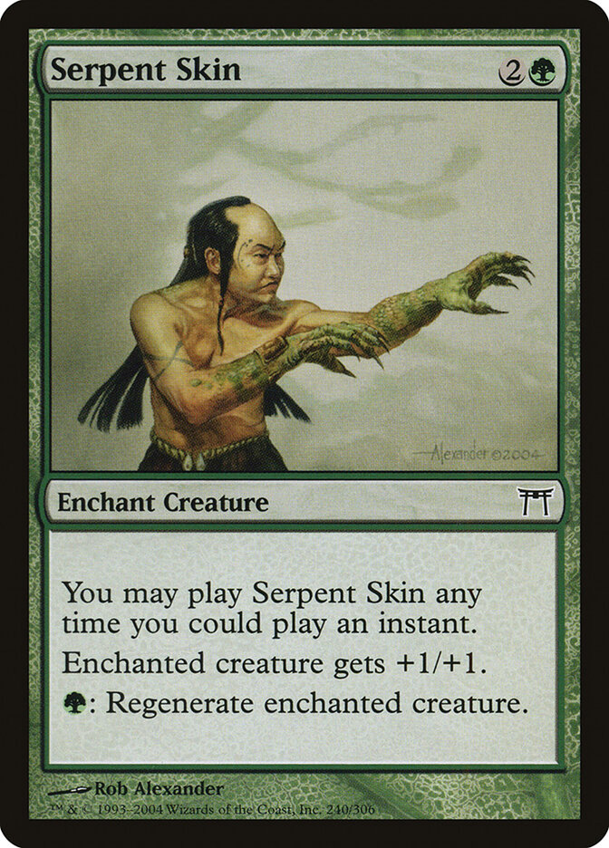 Serpent Skin (Champions of Kamigawa)