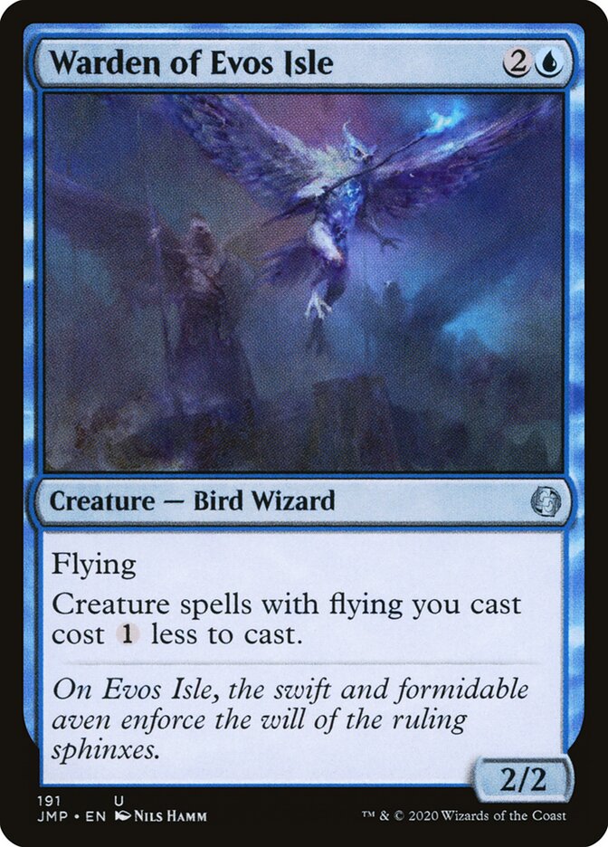Warden of Evos Isle (Jumpstart)