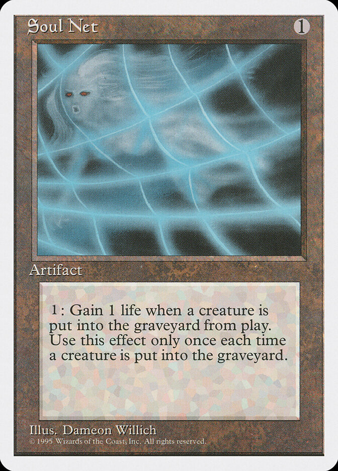 Soul Net (Fourth Edition)