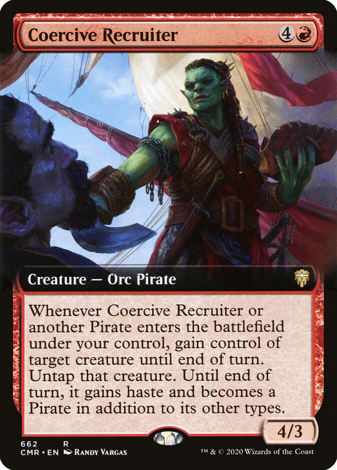 Coercive Recruiter (Commander Legends)