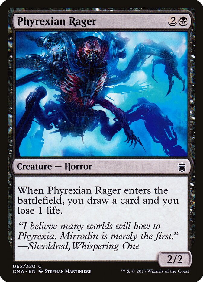 Phyrexian Rager (Commander Anthology)