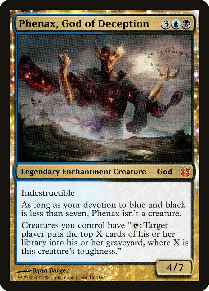 Phenax, God of Deception (Born of the Gods)