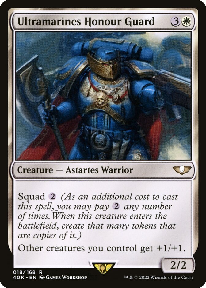 Ultramarines Honour Guard (Warhammer 40,000 Commander)