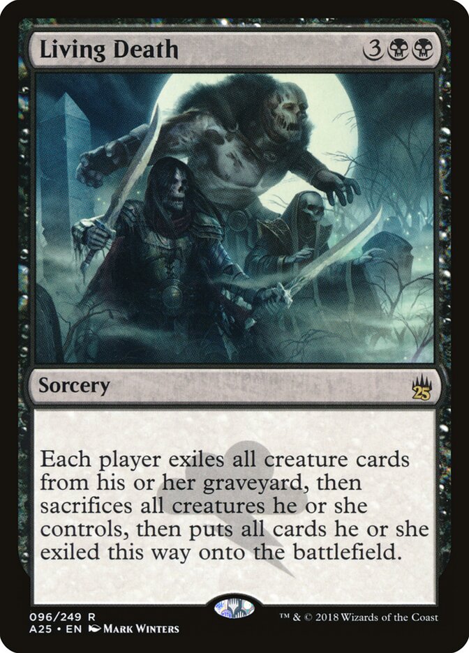 Living Death (Masters 25)