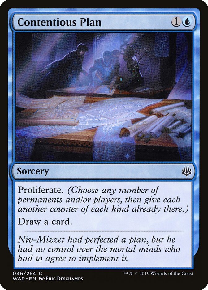 Contentious Plan (War of the Spark)