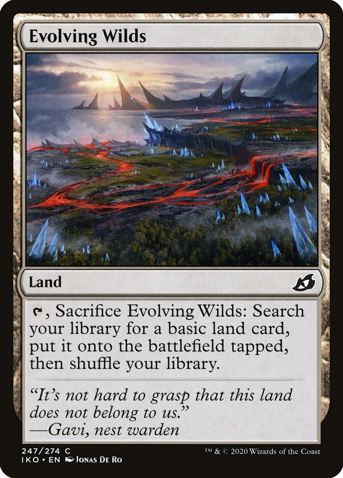 Evolving Wilds (Ikoria: Lair of Behemoths)