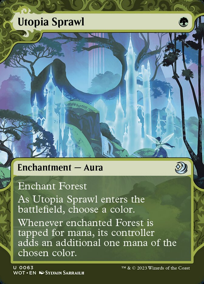 Utopia Sprawl (Wilds of Eldraine: Enchanting Tales)