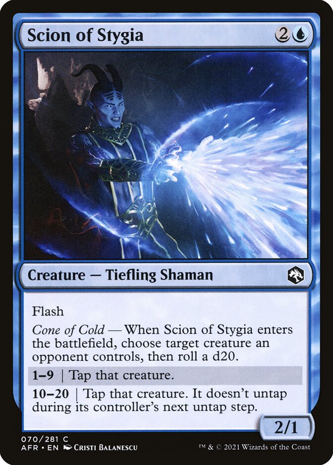 Scion of Stygia (Adventures in the Forgotten Realms)
