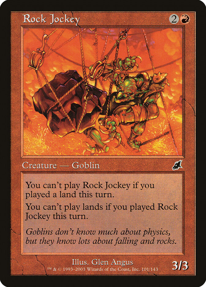 Rock Jockey (Scourge)