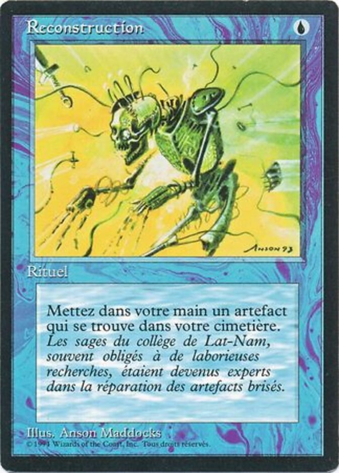Reconstruction (Foreign Black Border)