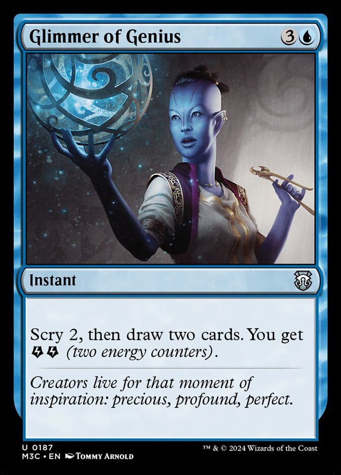 Glimmer of Genius (Modern Horizons 3 Commander)