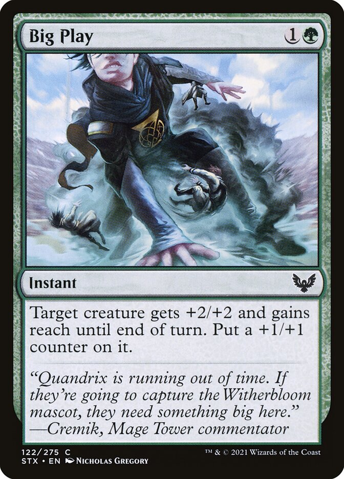 Big Play (Strixhaven: School of Mages)