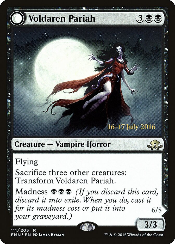 Voldaren Pariah (Eldritch Moon Promos)
