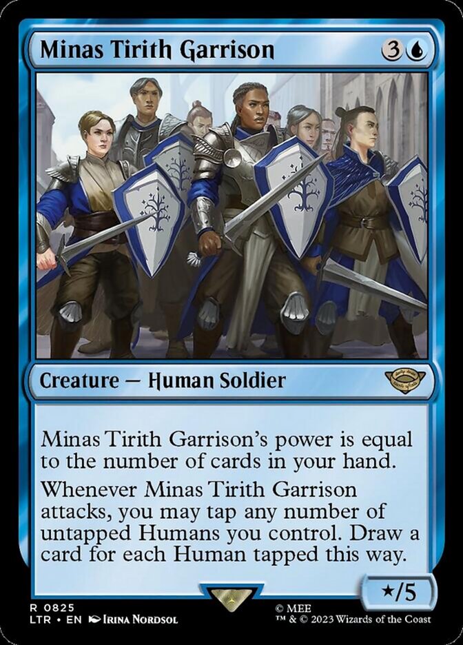 Minas Tirith Garrison (The Lord of the Rings: Tales of Middle-earth)