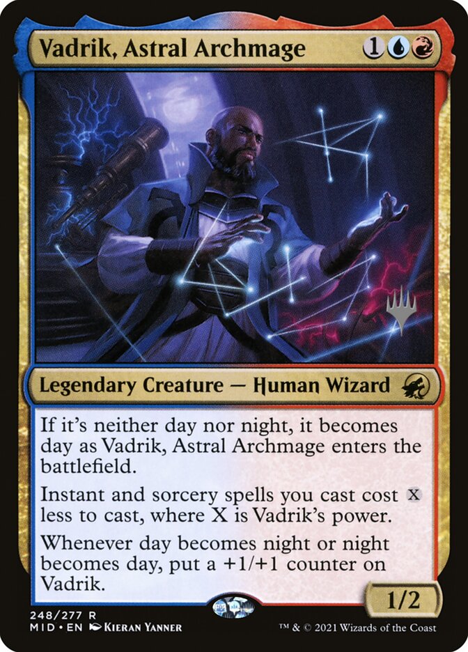 Vadrik, Astral Archmage (Innistrad: Midnight Hunt Promos)