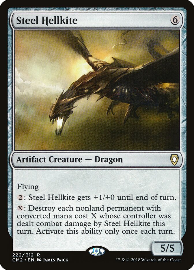 Steel Hellkite (Commander Anthology Volume II)