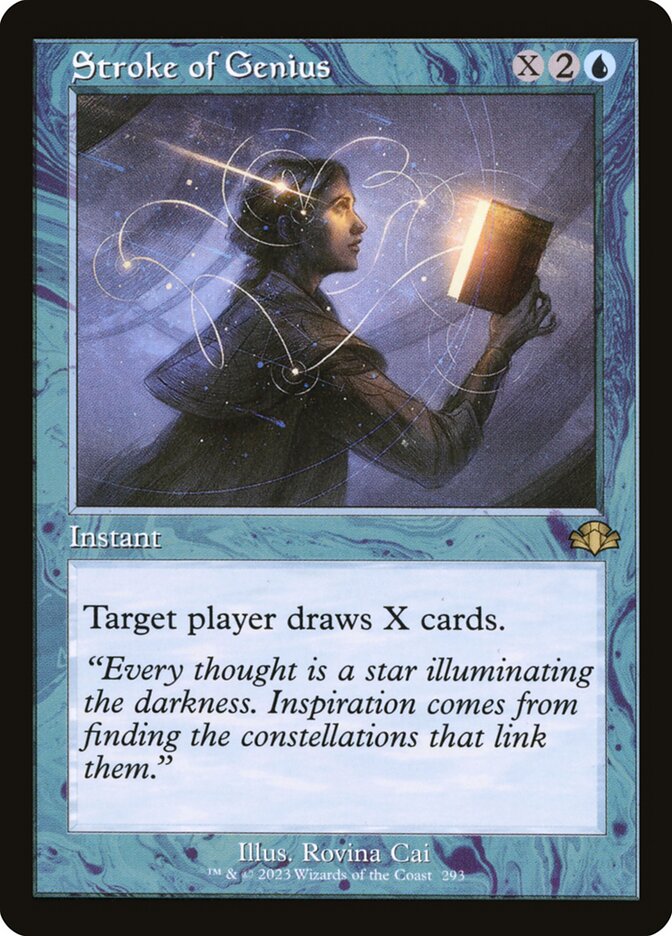 Stroke of Genius (Dominaria Remastered)