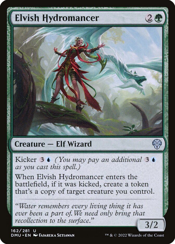 Elvish Hydromancer (Dominaria United)