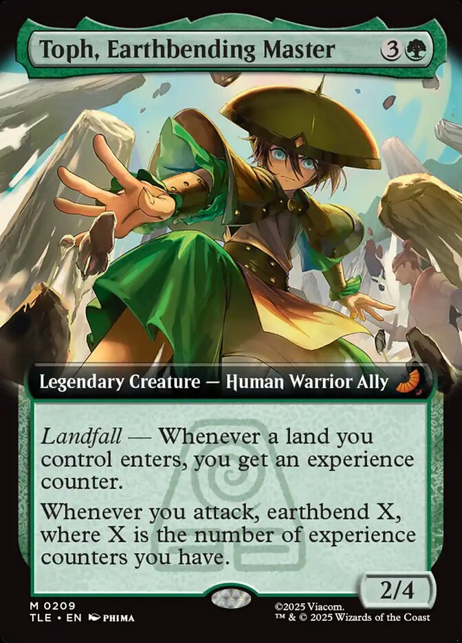 Toph, Earthbending Master (Avatar: The Last Airbender Eternal)