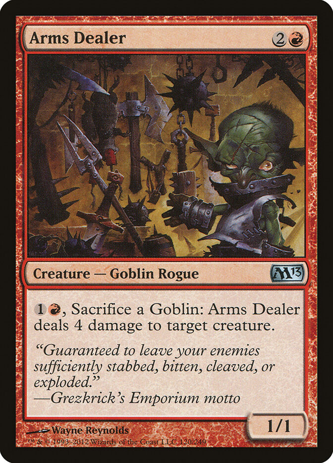 Arms Dealer (Magic 2013)