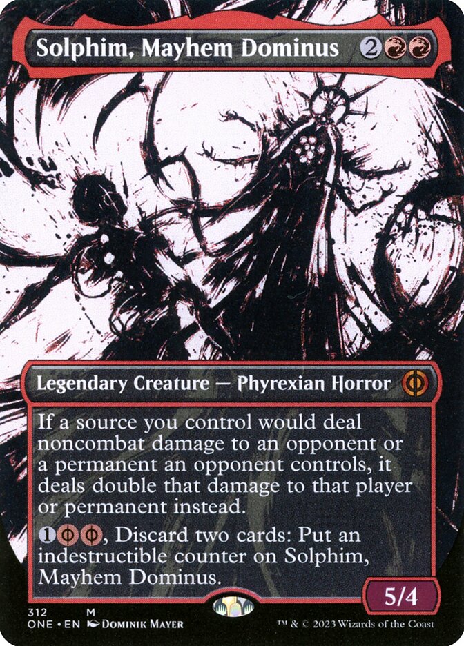 Solphim, Mayhem Dominus (Phyrexia: All Will Be One)