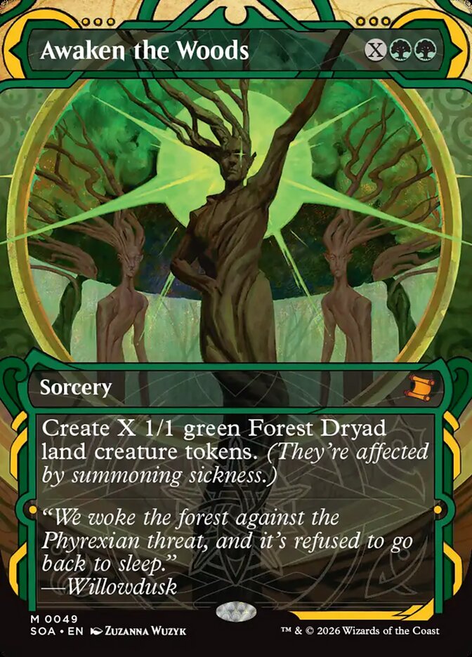 Awaken the Woods (Secrets of Strixhaven Mystical Archive)