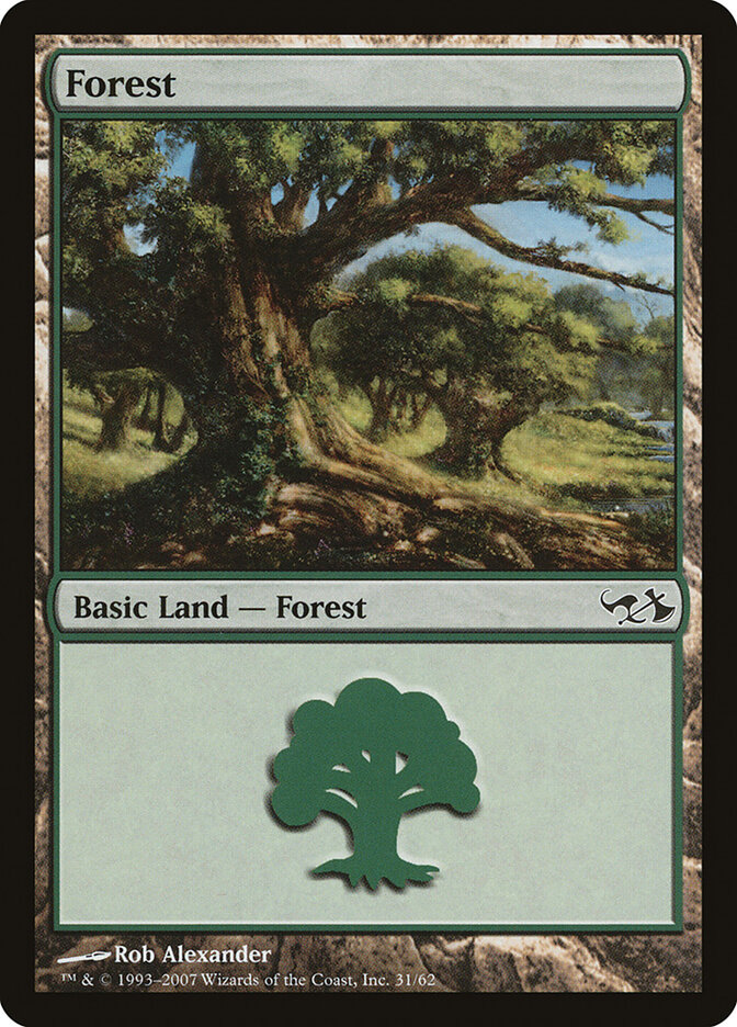 Forest (Duel Decks: Elves vs. Goblins)