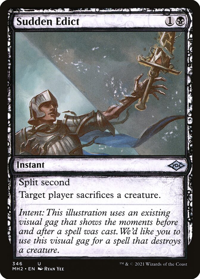 Sudden Edict (Modern Horizons 2)
