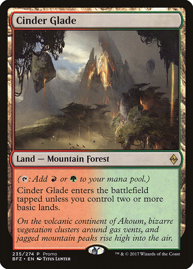 Cinder Glade (BFZ Standard Series)