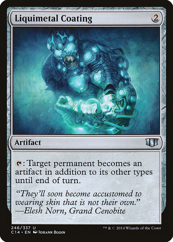 Liquimetal Coating (Commander 2014)