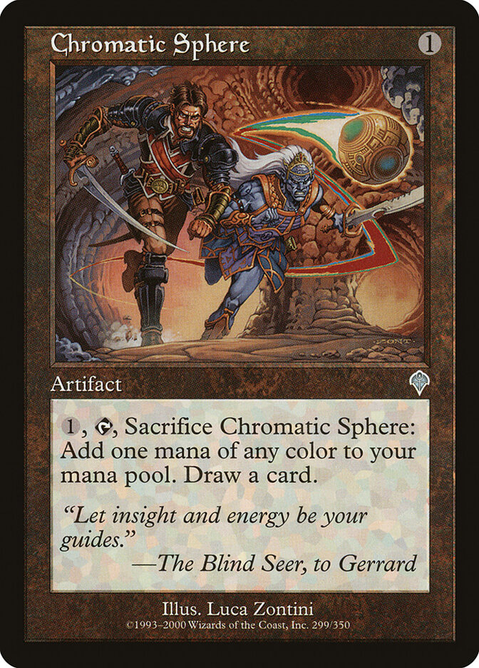 Chromatic Sphere (Invasion)