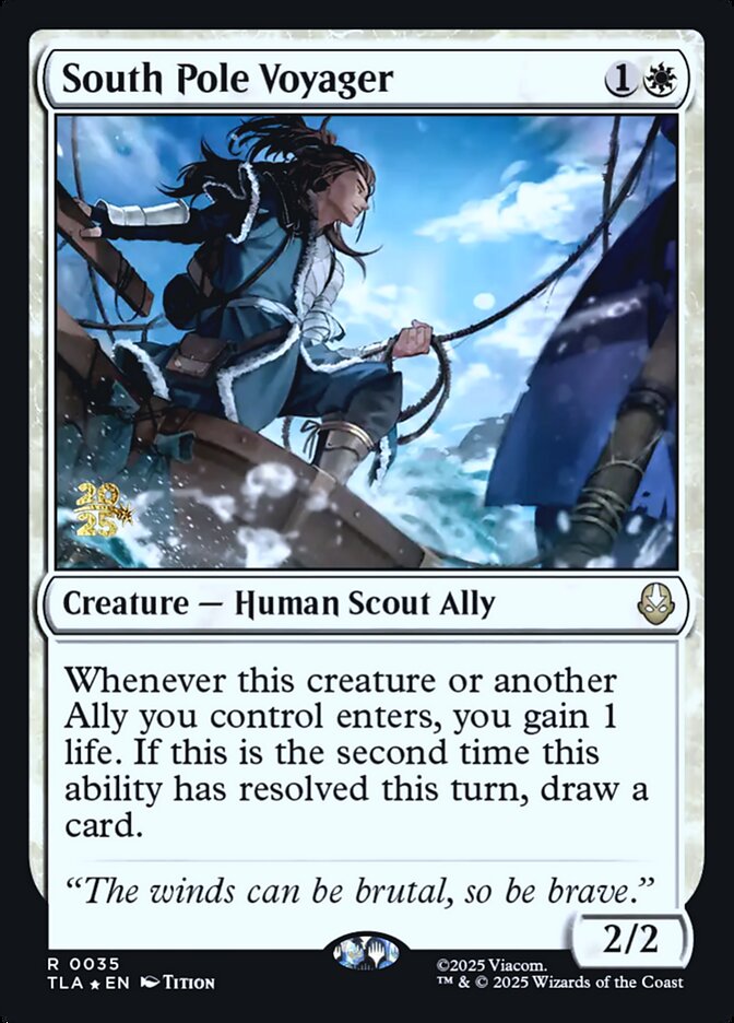 South Pole Voyager (Avatar: The Last Airbender Promos)