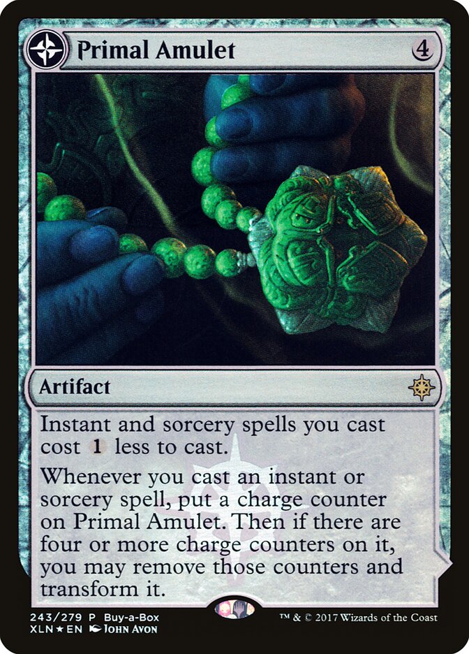 Primal Amulet (XLN Treasure Chest)