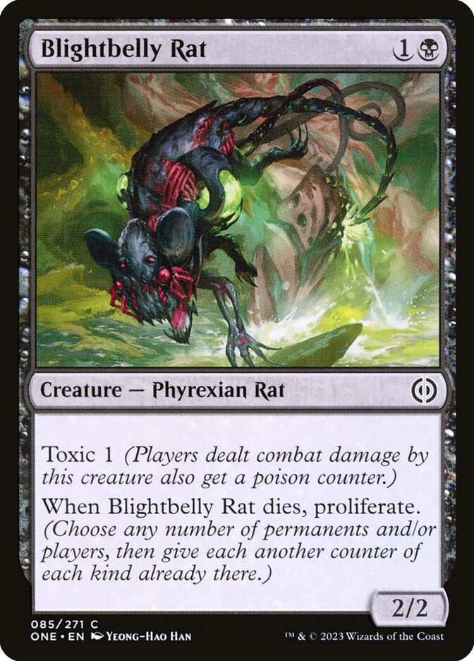 Blightbelly Rat (Phyrexia: All Will Be One)