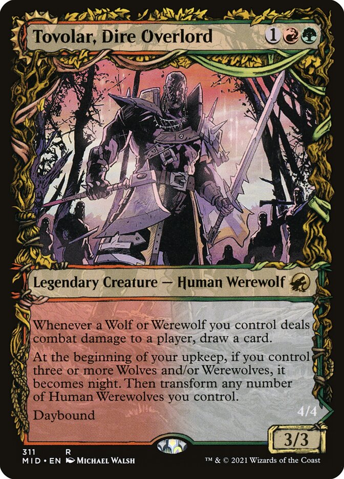 Tovolar, Dire Overlord (Innistrad: Midnight Hunt)