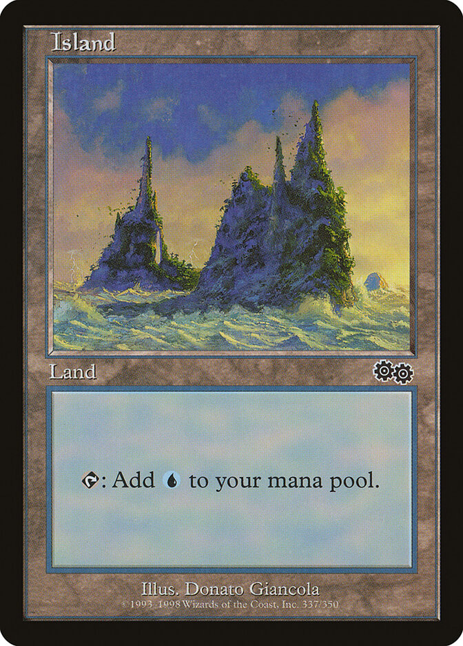 Island (Urza's Saga)