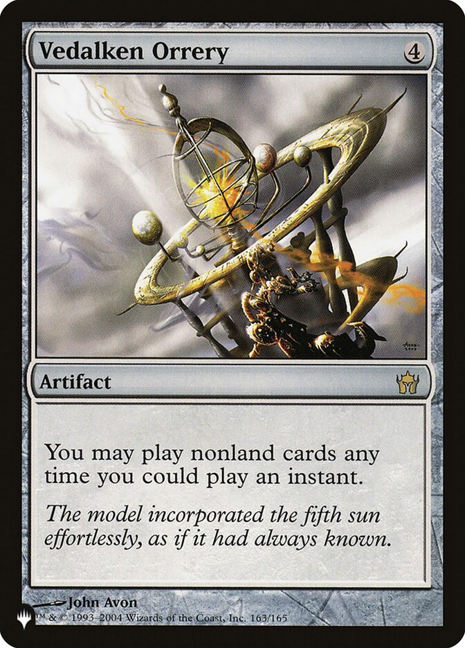 Vedalken Orrery (The List)