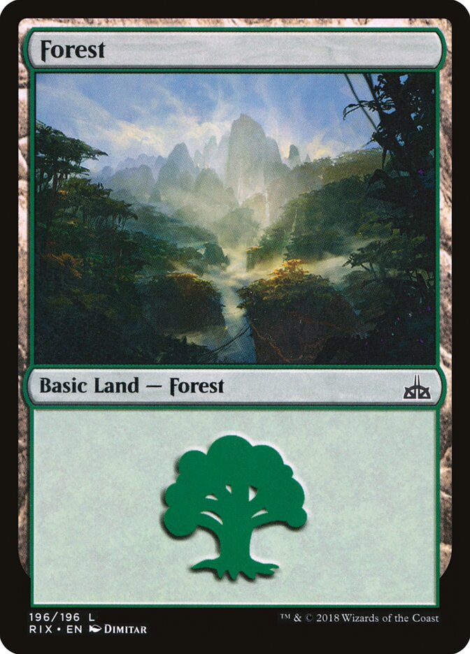 Forest (Rivals of Ixalan)