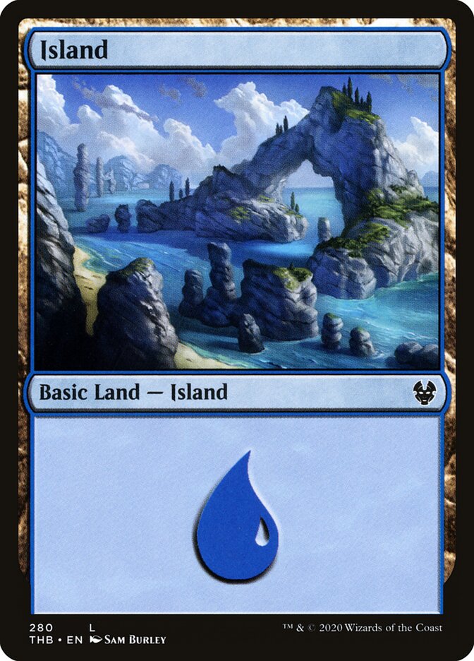 Island (Theros Beyond Death)