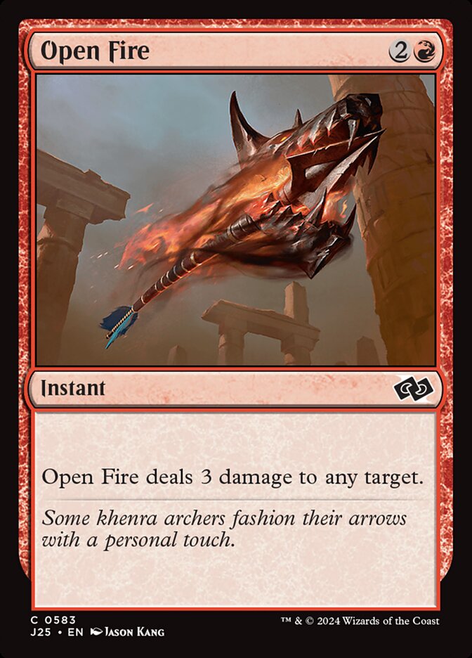 Open Fire (Foundations Jumpstart)