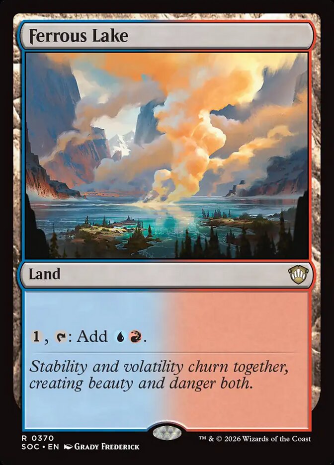 Ferrous Lake (Secrets of Strixhaven Commander)