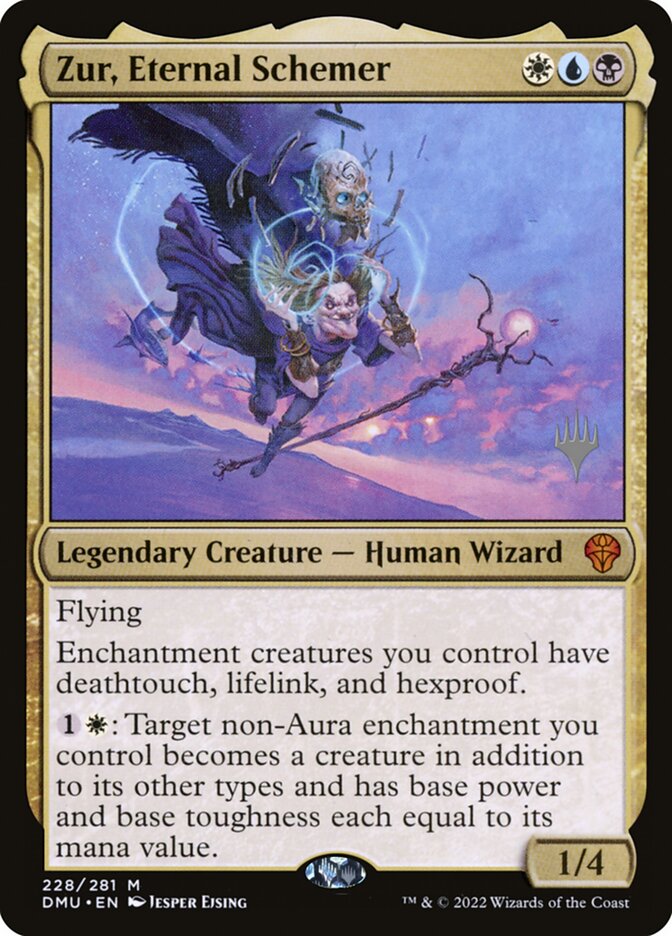 Zur, Eternal Schemer (Dominaria United Promos)