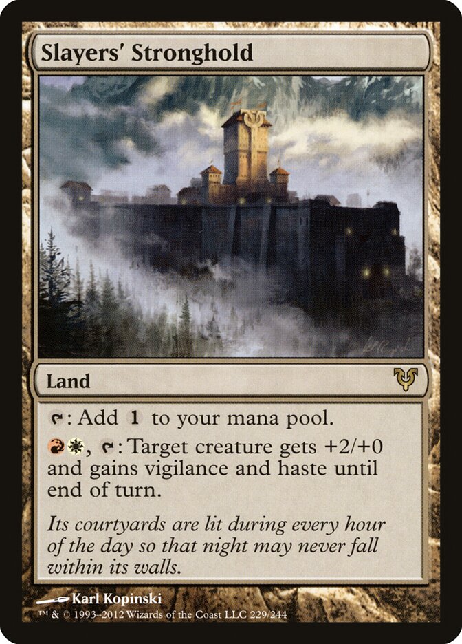 Slayers' Stronghold (Avacyn Restored)