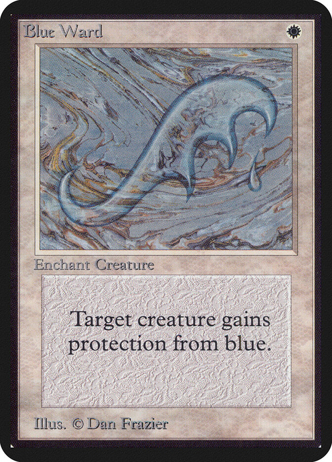Blue Ward (Limited Edition Alpha)