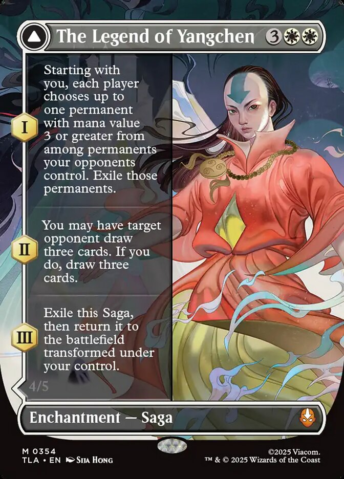 The Legend of Yangchen (Avatar: The Last Airbender)